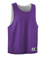 Alleson Athletic Youth Lacrosse Reversible Pinnie. LP001Y - Purple/ White