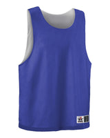 Alleson Athletic Youth Lacrosse Reversible Pinnie. LP001Y - Royal/ White