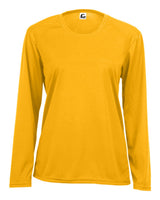 C2 Sport Women's Performance Long Sleeve T-Shirt. 5604 - Gold