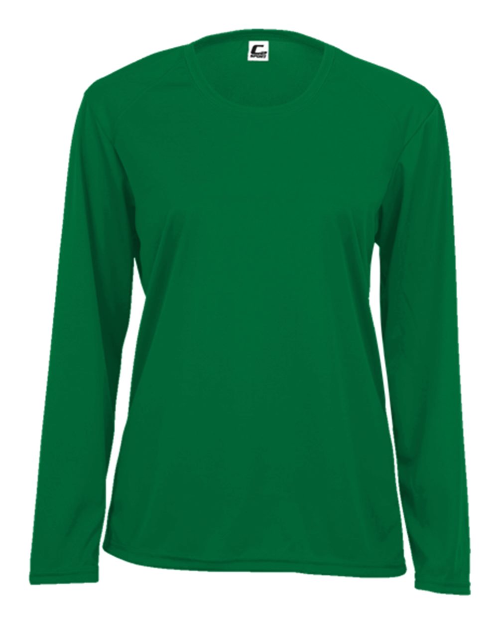 C2 Sport Women's Performance Long Sleeve T-Shirt. 5604 - Kelly