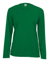 C2 Sport Women's Performance Long Sleeve T-Shirt. 5604 - Kelly