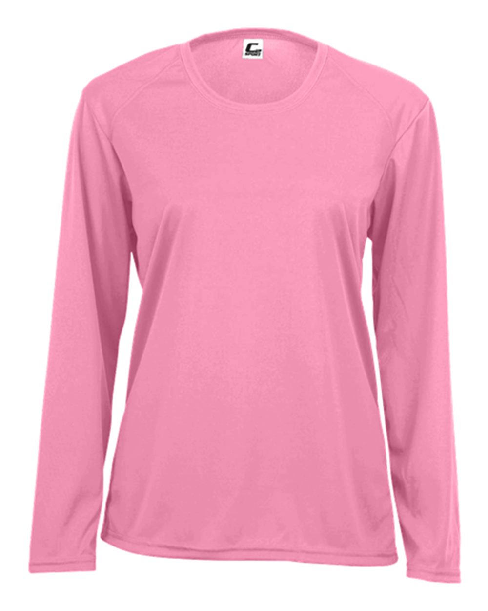 C2 Sport Women's Performance Long Sleeve T-Shirt. 5604 - Pink