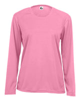 C2 Sport Women's Performance Long Sleeve T-Shirt. 5604 - Pink