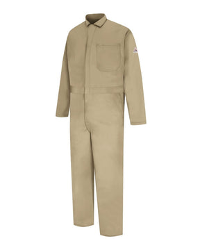 Bulwark Men's Extended Sizes Classic Coverall Excel FR. CEC2EXT - Khaki