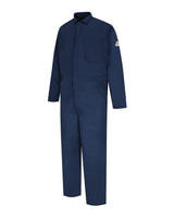 Bulwark Men's Extended Sizes Classic Coverall Excel FR. CEC2EXT - Navy
