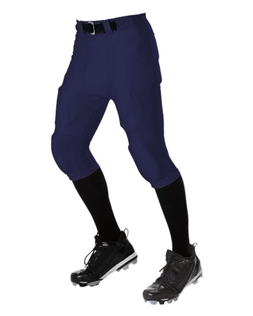 Alleson Athletic Men's No Fly Football Pants with Slotted Waist. 675NF
