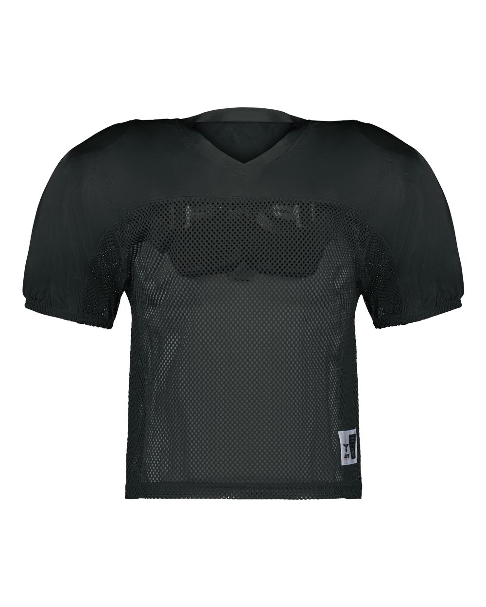 Alleson Athletic Men's Practice Mesh Football Jersey. 712 - Black
