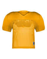 Alleson Athletic Men's Practice Mesh Football Jersey. 712 - Gold
