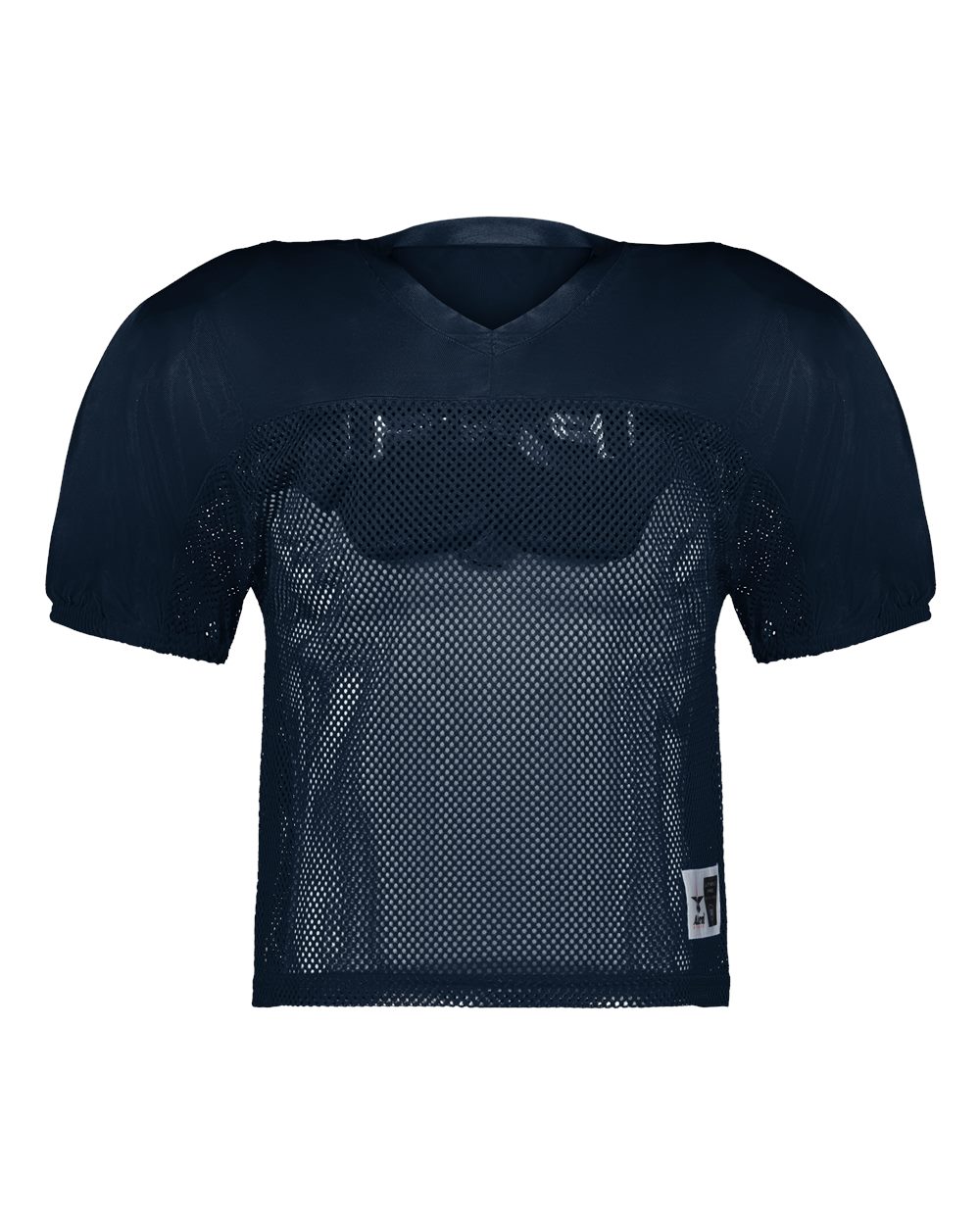 Alleson Athletic Men's Practice Mesh Football Jersey. 712 - Navy