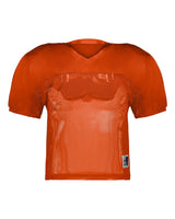 Alleson Athletic Men's Practice Mesh Football Jersey. 712 - Burnt Orange