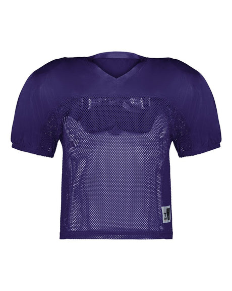 Alleson Athletic Men's Practice Mesh Football Jersey. 712 - Purple