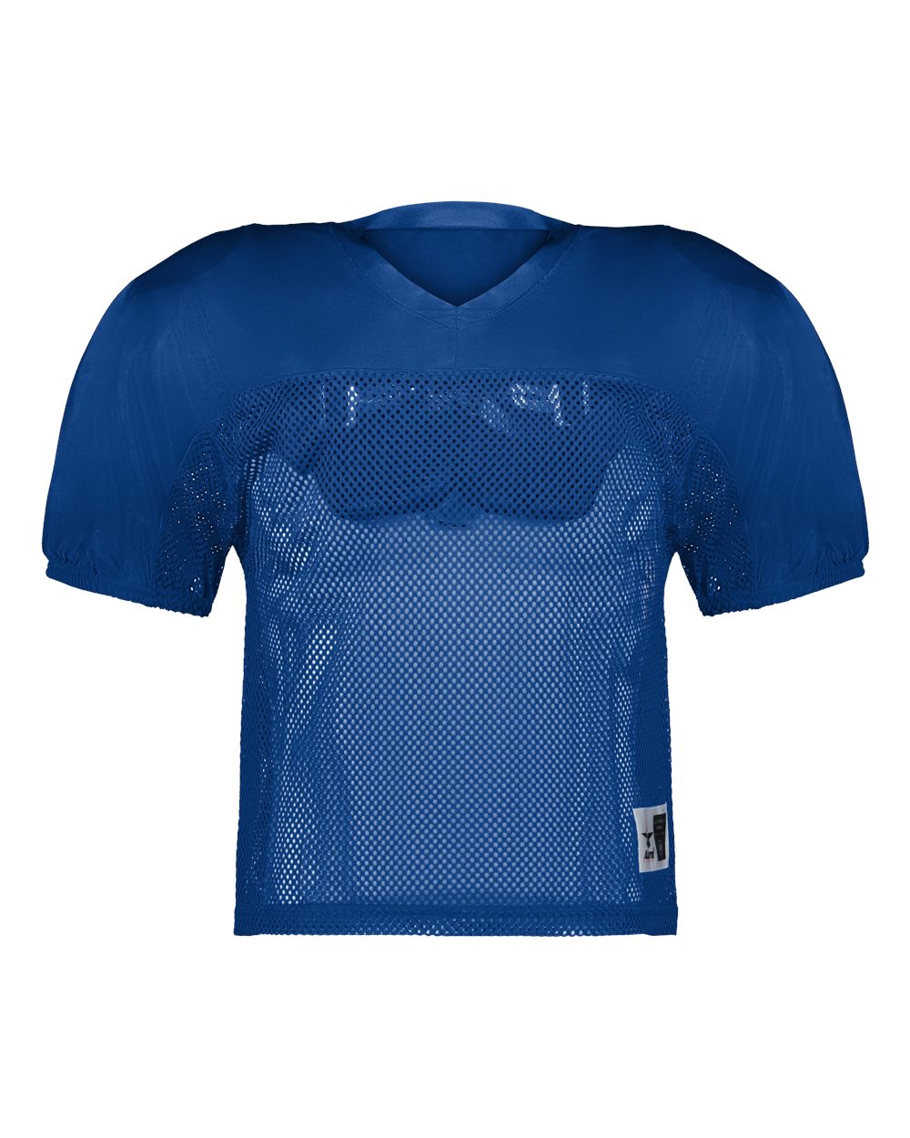 Alleson Athletic Men's Practice Mesh Football Jersey. 712 - Royal