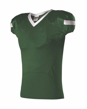 Alleson Athletic Youth Pro Flex Cut Belt Length Football Jersey. 754Y
