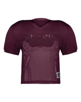 Alleson Athletic Youth Practice Football Jersey. 712Y - Maroon
