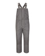Bulwark Men's Tall Deluxe Insulated Bib Overall - EXCEL FR® ComforTouch. BLC8T - Grey