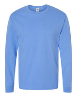 Hanes Unisex Essential-T Long Sleeve T-Shirt. 5286 - Carolina Blue