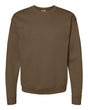 Hanes Unisex EcoSmart® Crewneck Sweatshirt. P160 - Army Brown