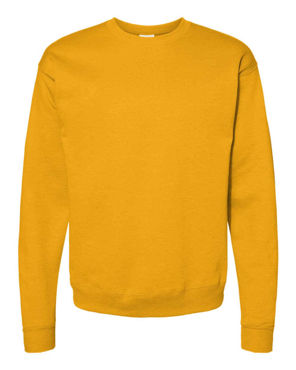 Hanes Unisex EcoSmart® Crewneck Sweatshirt. P160 - Gold