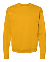 Hanes Unisex EcoSmart® Crewneck Sweatshirt. P160 - Gold