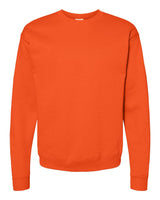 Hanes Unisex EcoSmart® Crewneck Sweatshirt. P160 - Orange