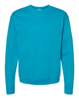 Hanes Unisex EcoSmart® Crewneck Sweatshirt. P160 - Teal