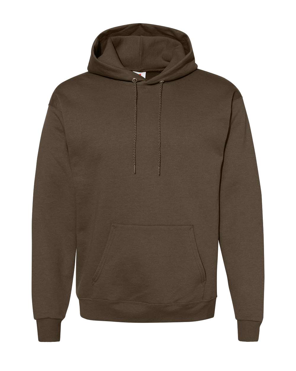 Hanes Unisex EcoSmart® Hooded Sweatshirt. P170 - Army Brown
