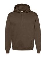 Hanes Unisex EcoSmart® Hooded Sweatshirt. P170 - Army Brown