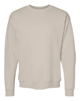 Hanes Unisex EcoSmart® Crewneck Sweatshirt. P160 - Sand