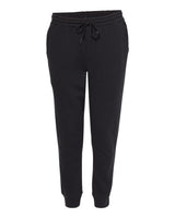 Independent Trading Co. Men's Midweight Fleece Sweatpants. IND20PNT - Black