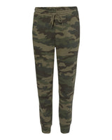 Independent Trading Co. Men's Midweight Fleece Sweatpants. IND20PNT - Forest Camo