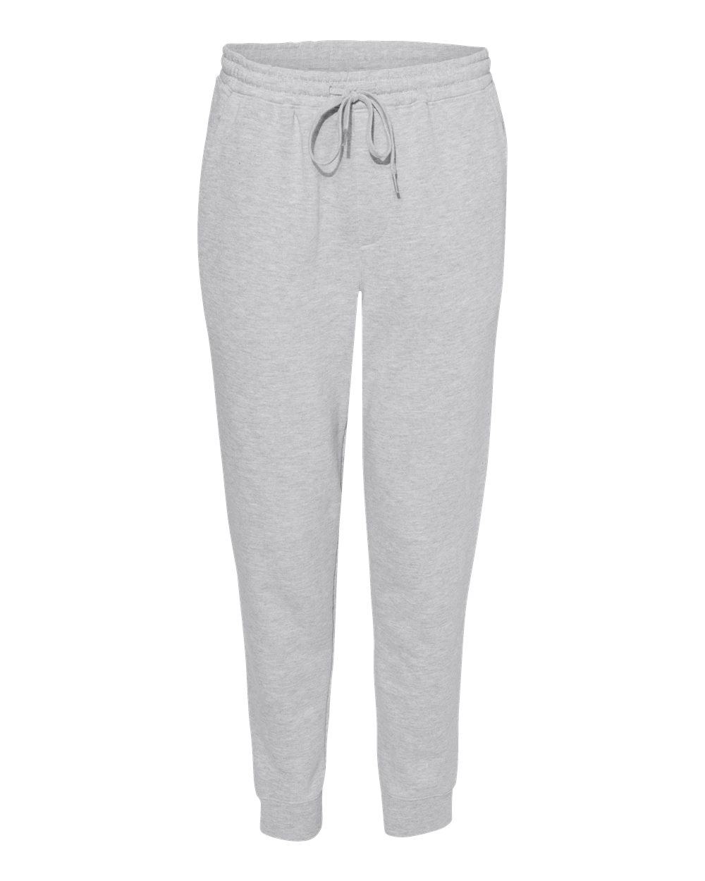 Independent Trading Co. Men's Midweight Fleece Sweatpants. IND20PNT - Grey Heather