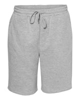 Independent Trading Co. Men's Midweight Fleece Shorts. IND20SRT - Grey Heather