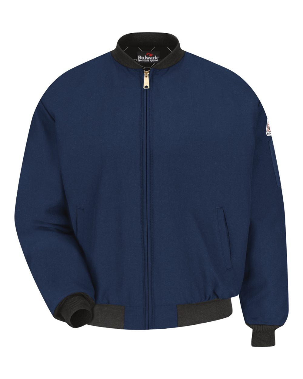 Bulwark Men's Tall Team Jacket - Nomex® IIIA. JNT2T - Navy