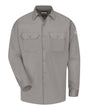 Bulwark Men's Tall Work Shirt - EXCEL FR® ComforTouch. SLW2T - Grey
