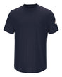 Bulwark Men's Tall FR Lightweight Pocket T-Shirt. SMT6T - Navy