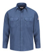 Bulwark Men's Tall Uniform Shirt Nomex® IIIA. SND2T - Gulf Blue
