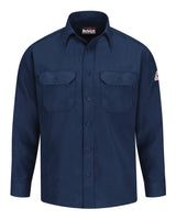 Bulwark Men's Tall Uniform Shirt Nomex® IIIA. SND2T - Navy