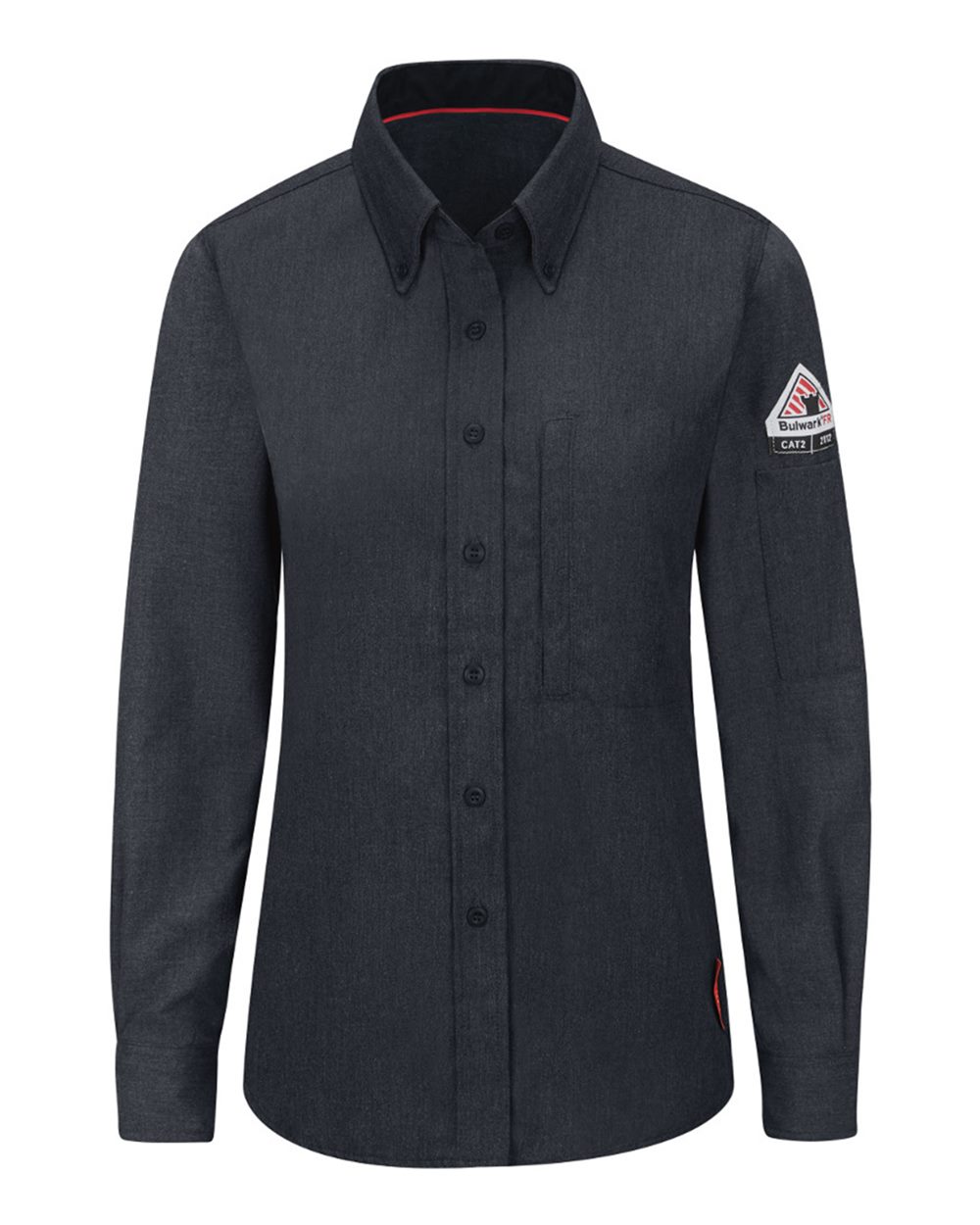 Bulwark Women's iQ Series® Comfort Woven Lightweight Shirt. QS51 - Navy