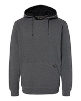 DRI DUCK Men's Woodland Fleece Hooded Pullover. 7035 - Dark Oxford