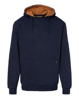 DRI DUCK Men's Woodland Fleece Hooded Pullover. 7035 - Navy