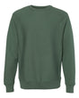 Independent Trading Co. Unisex Legend Premium Heavyweight Cross-Grain Crewneck Sweatshirt. IND5000C - Alpine Green