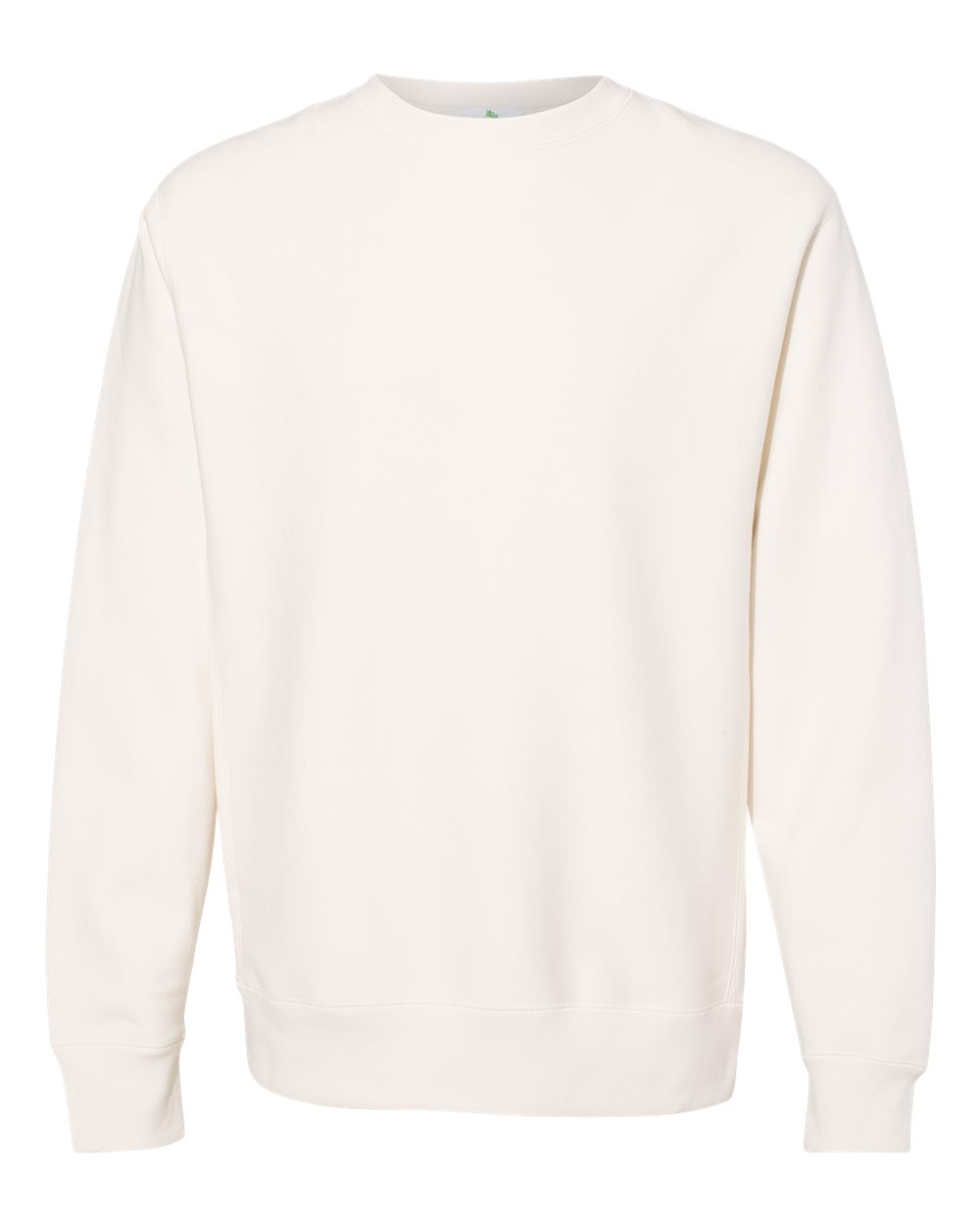 Independent Trading Co. Unisex Legend Premium Heavyweight Cross-Grain Crewneck Sweatshirt. IND5000C - Bone