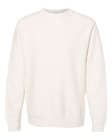 Independent Trading Co. Unisex Legend Premium Heavyweight Cross-Grain Crewneck Sweatshirt. IND5000C - Bone