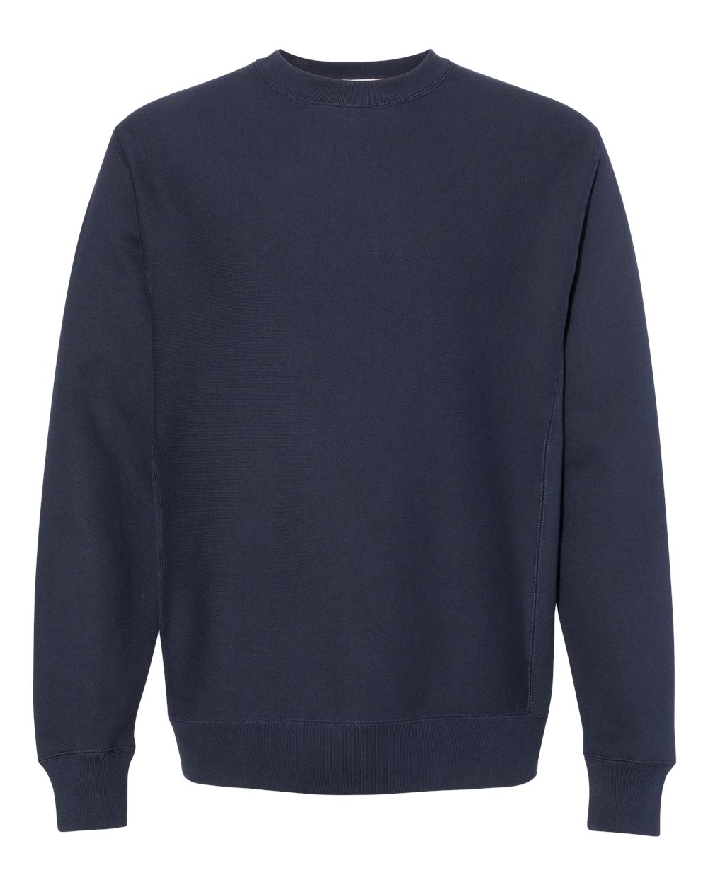 Independent Trading Co. Unisex Legend Premium Heavyweight Cross-Grain Crewneck Sweatshirt. IND5000C - Classic Navy