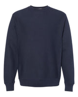 Independent Trading Co. Unisex Legend Premium Heavyweight Cross-Grain Crewneck Sweatshirt. IND5000C - Classic Navy