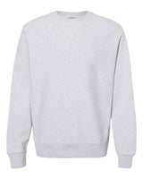 Independent Trading Co. Unisex Legend Premium Heavyweight Cross-Grain Crewneck Sweatshirt. IND5000C - Grey Heather