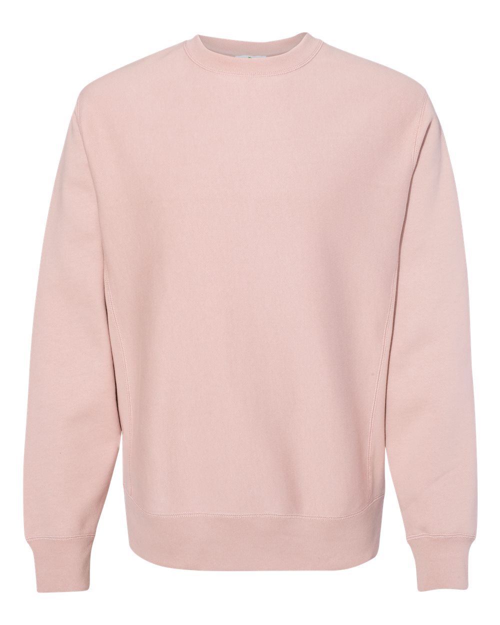Independent Trading Co. Unisex Legend Premium Heavyweight Cross-Grain Crewneck Sweatshirt. IND5000C - Dusty Pink