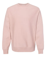 Independent Trading Co. Unisex Legend Premium Heavyweight Cross-Grain Crewneck Sweatshirt. IND5000C - Dusty Pink