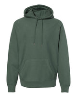 Independent Trading Co. Unisex Legend Premium Heavyweight Cross-Grain Hooded Sweatshirt. IND5000P - Alpine Green