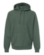 Independent Trading Co. Unisex Legend Premium Heavyweight Cross-Grain Hooded Sweatshirt. IND5000P - Alpine Green